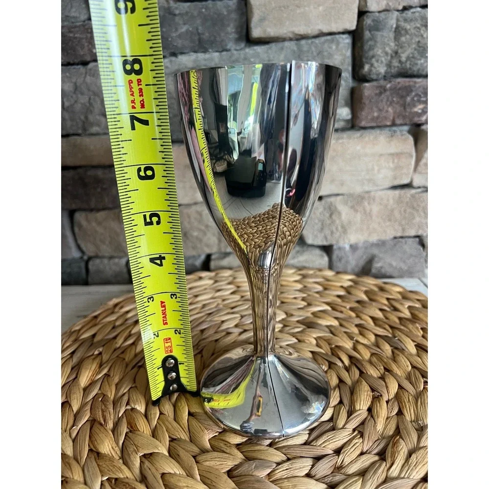 Lenox Two Hearts Silver Plated Champagne Toasting Flutes Set of 2 With Box